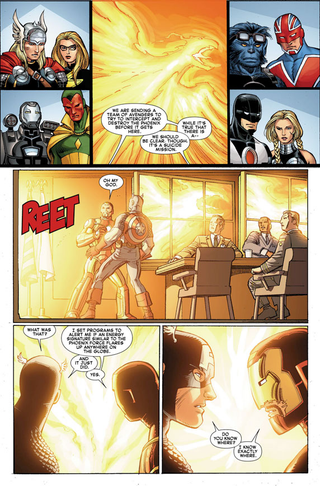 Illustration for article titled This Preview of Avengers vs. X-Men #1 Reads Like a Fighting Game That Needs to Happen